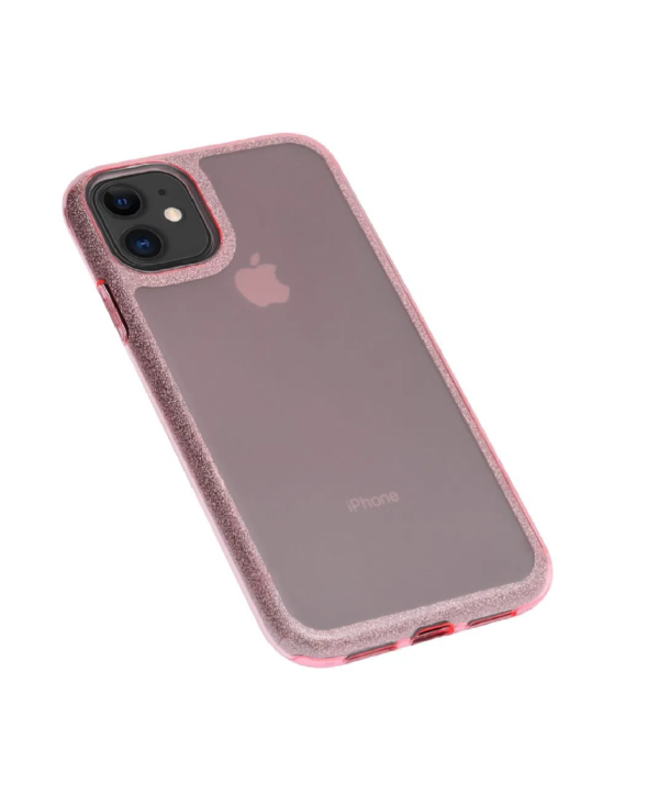 TPU MOBO IPHONE 11 GLAM ROSE GOLD - Imagen 3