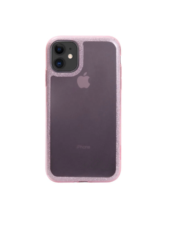 TPU MOBO IPHONE 11 GLAM ROSE GOLD - Imagen 4