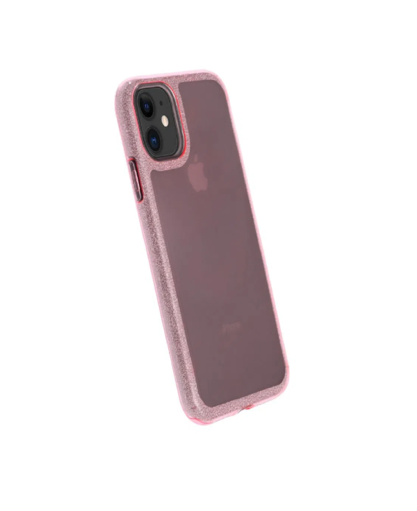 TPU MOBO IPHONE 11 GLAM ROSE GOLD