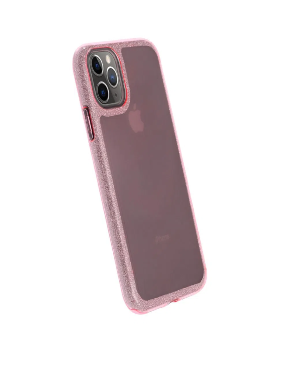 TPU MOBO IPHONE 11 PRO MAX GLAM ROSE GOLD - Imagen 3