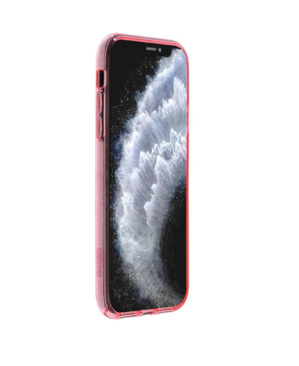 TPU MOBO IPHONE 11 PRO MAX GLAM ROSE GOLD - Imagen 4