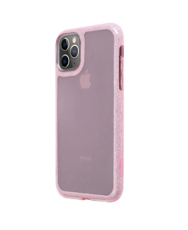 TPU MOBO IPHONE 11 PRO MAX GLAM ROSE GOLD - Imagen 5