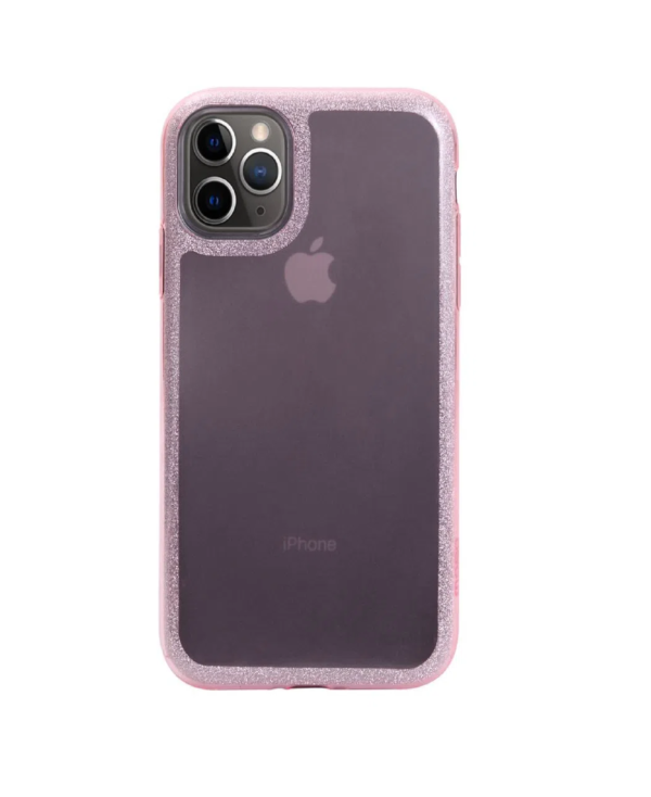 TPU MOBO IPHONE 11 PRO MAX GLAM ROSE GOLD