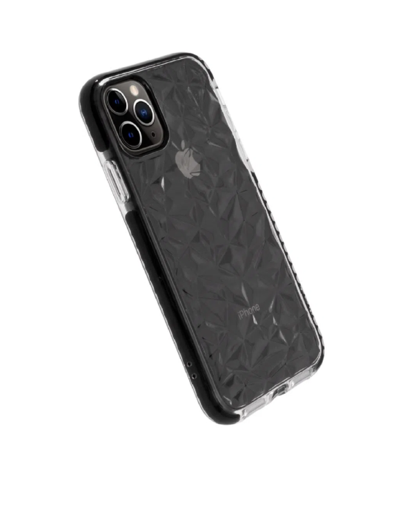 TPU MOBO IPHONE 11 PRO MAX BURN TRANS/NEGRO - Imagen 2