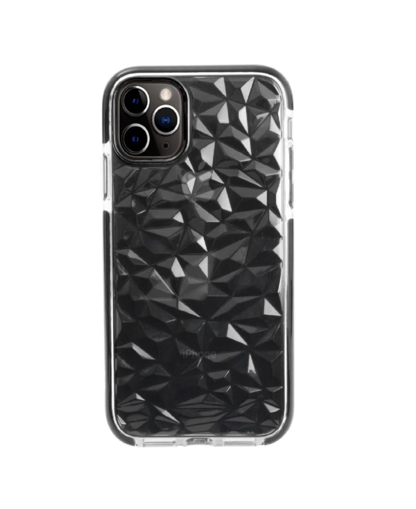 TPU MOBO IPHONE 11 PRO MAX BURN TRANS/NEGRO - Imagen 3