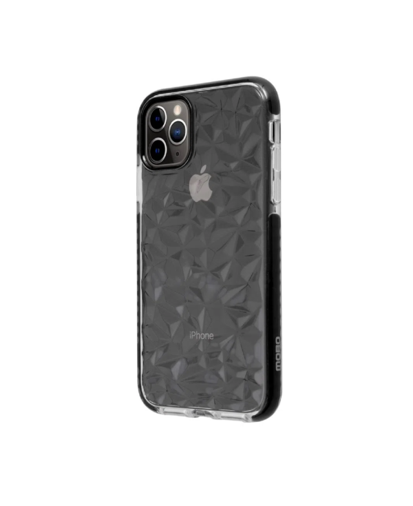 TPU MOBO IPHONE 11 PRO MAX BURN TRANS/NEGRO - Imagen 4