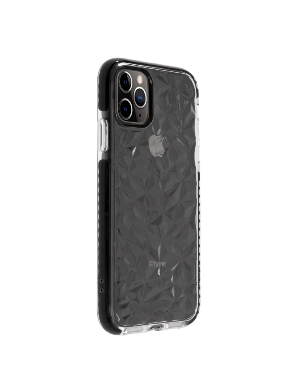TPU MOBO IPHONE 11 PRO MAX BURN TRANS/NEGRO