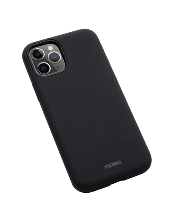 TPU MOBO IPHONE 11 PRO GRAFITO NEGRO - Imagen 2