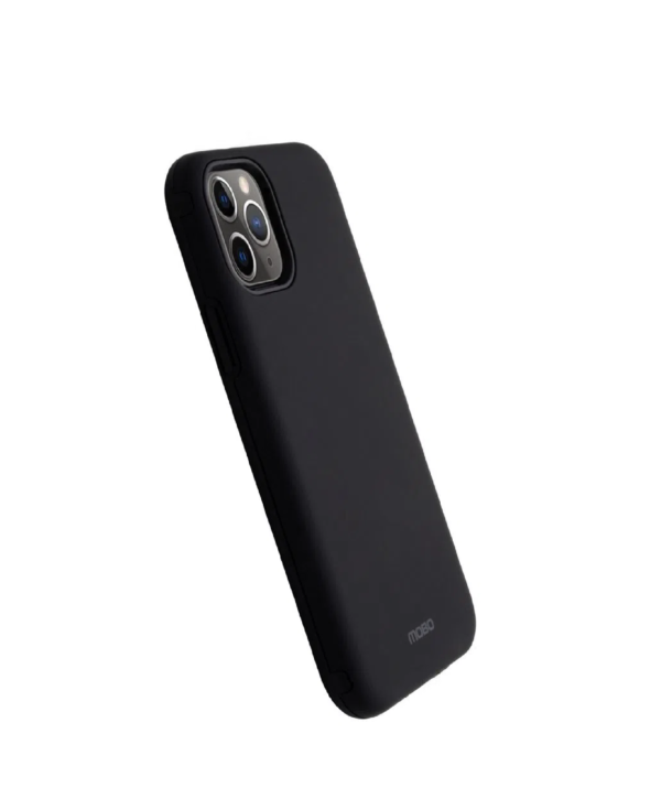TPU MOBO IPHONE 11 PRO GRAFITO NEGRO - Imagen 3
