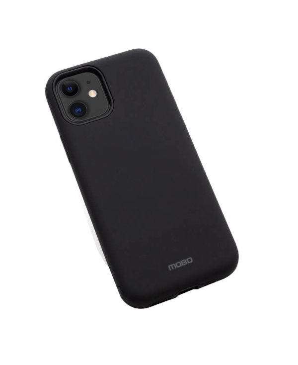 TPU MOBO IPHONE 11 GRAFITO NEGRO