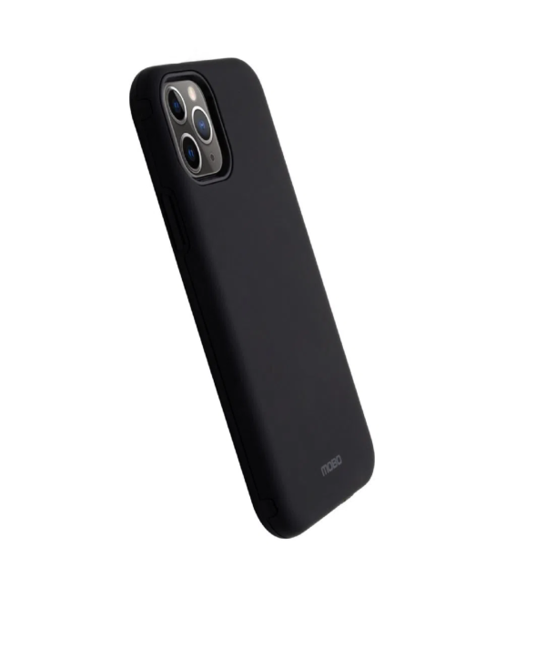 TPU MOBO IPHONE 11 PRO MAX GRAFITO NEGRO - Imagen 2