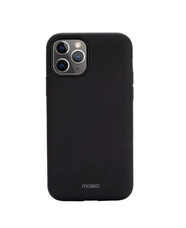 TPU MOBO IPHONE 11 PRO MAX GRAFITO NEGRO - Imagen 3