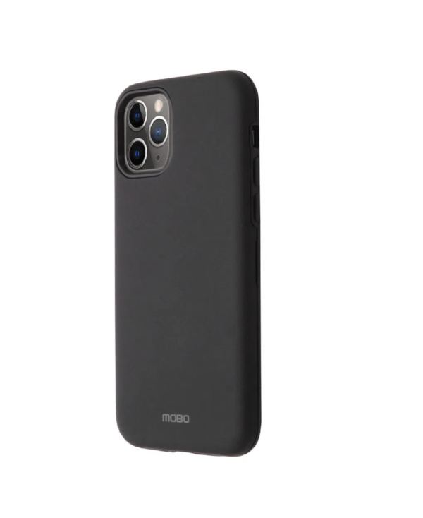 TPU MOBO IPHONE 11 PRO MAX GRAFITO NEGRO - Imagen 4