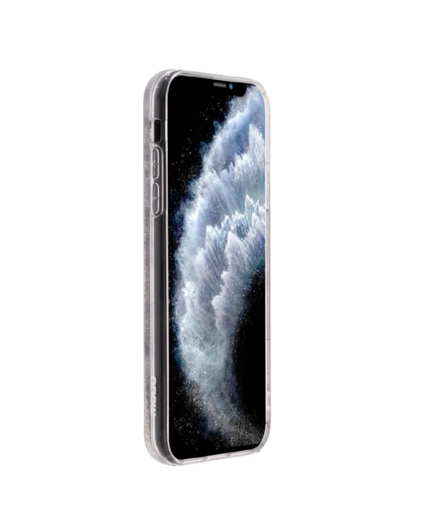 TPU MOBO IPHONE 11 PRO LEAVES PLATA - Imagen 4