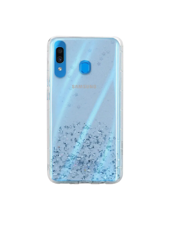 TPU MOBO A30 A20 A50 A30S STARS TRANSP