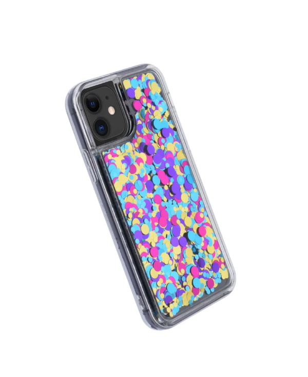 TPU MOBO IPHONE 11 CONFETTI - Imagen 2