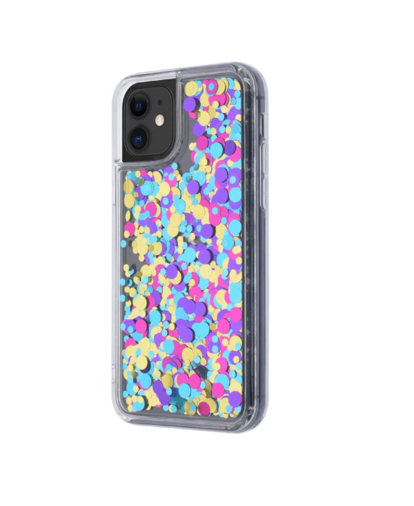 TPU MOBO IPHONE 11 CONFETTI - Imagen 3