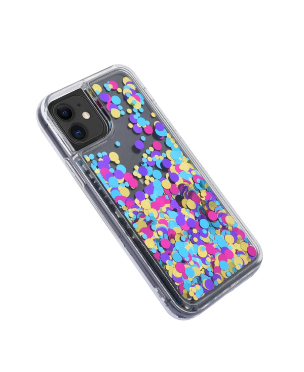 TPU MOBO IPHONE 11 CONFETTI