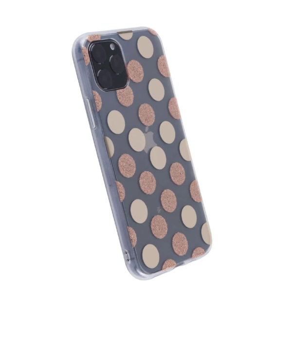 TPU MOBO IPHONE 11 PRO DOTS GOLD