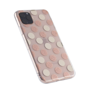 TPU MOBO IPHONE 11 PRO MAX DOTS GOLD