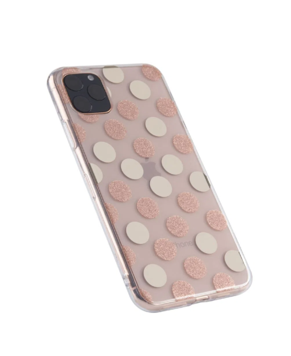 TPU MOBO IPHONE 11 PRO MAX DOTS GOLD