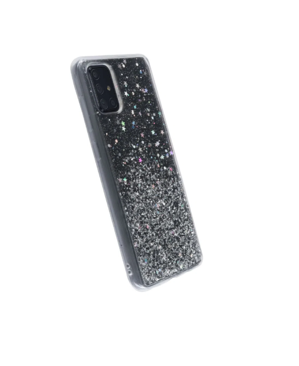 TPU MOBO A71 STARS TRANSPARENTE - Imagen 2