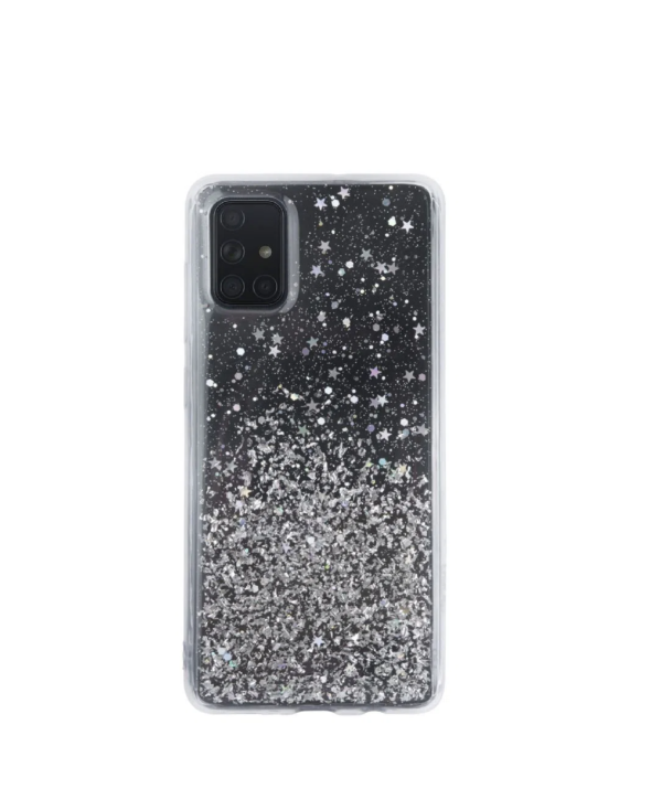 TPU MOBO A71 STARS TRANSPARENTE - Imagen 3