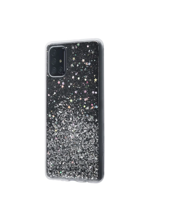 TPU MOBO A71 STARS TRANSPARENTE