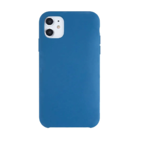TPU MOBO IPHONE 11 POMME AZUL