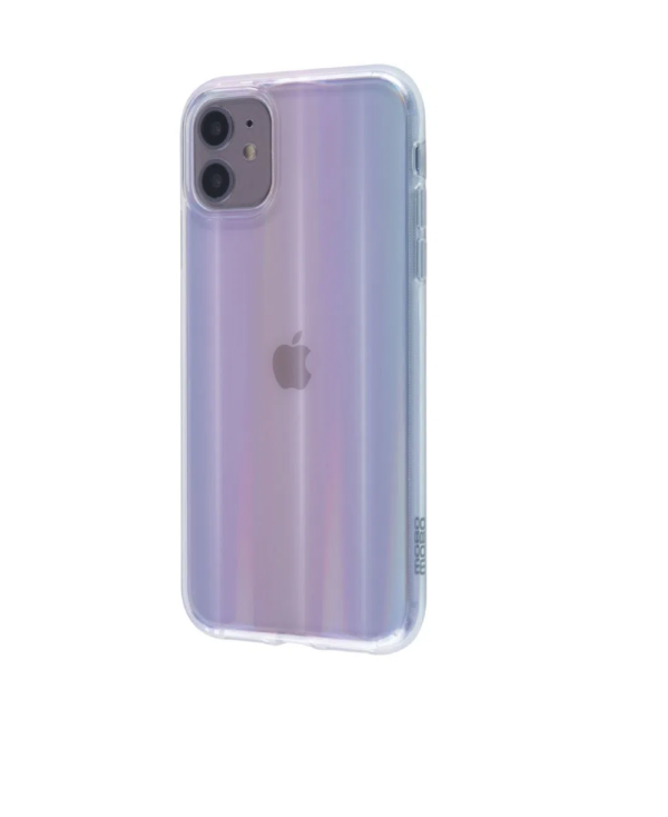 TPU MOBO IPHONE 11 LITMUS TRANSP - Imagen 2