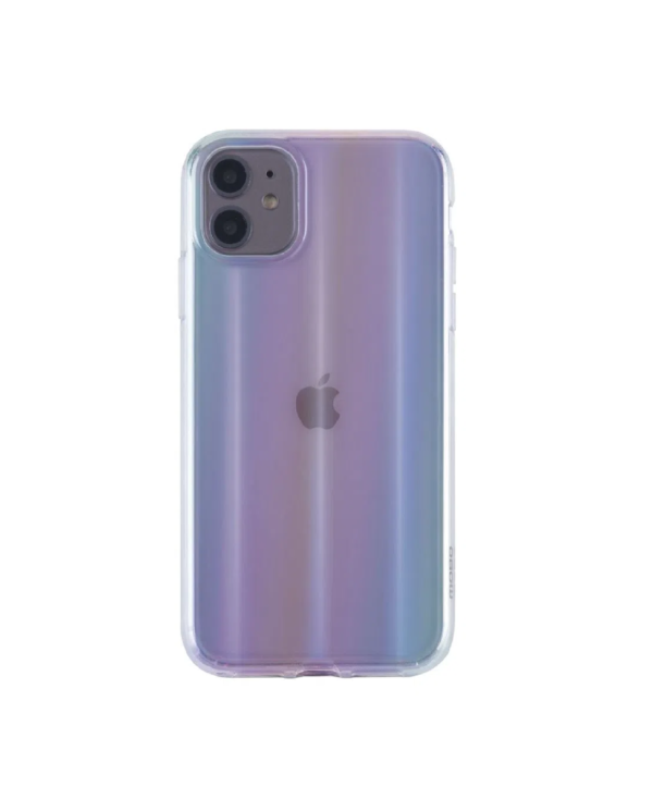 TPU MOBO IPHONE 11 LITMUS TRANSP - Imagen 4