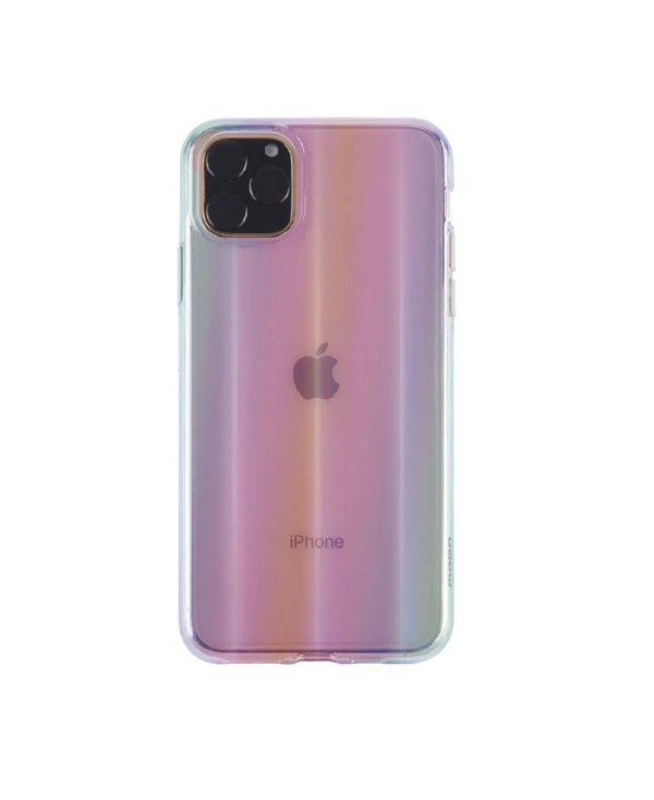 TPU MOBO IPHONE 11 PRO MAX LITMUS TRANSP - Imagen 3