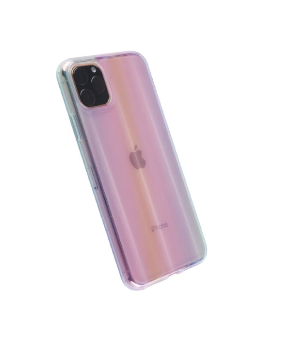 TPU MOBO IPHONE 11 PRO MAX LITMUS TRANSP - Imagen 4