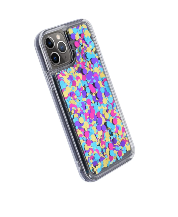 TPU MOBO IPHONE 11 PRO MAX CONFETTI - Imagen 2