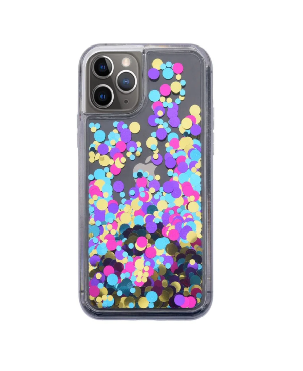 TPU MOBO IPHONE 11 PRO MAX CONFETTI - Imagen 3
