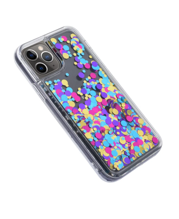 TPU MOBO IPHONE 11 PRO MAX CONFETTI - Imagen 4