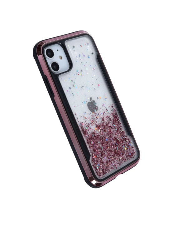 TPU MOBO IPHONE 11 BLOOM ROSA - Imagen 2