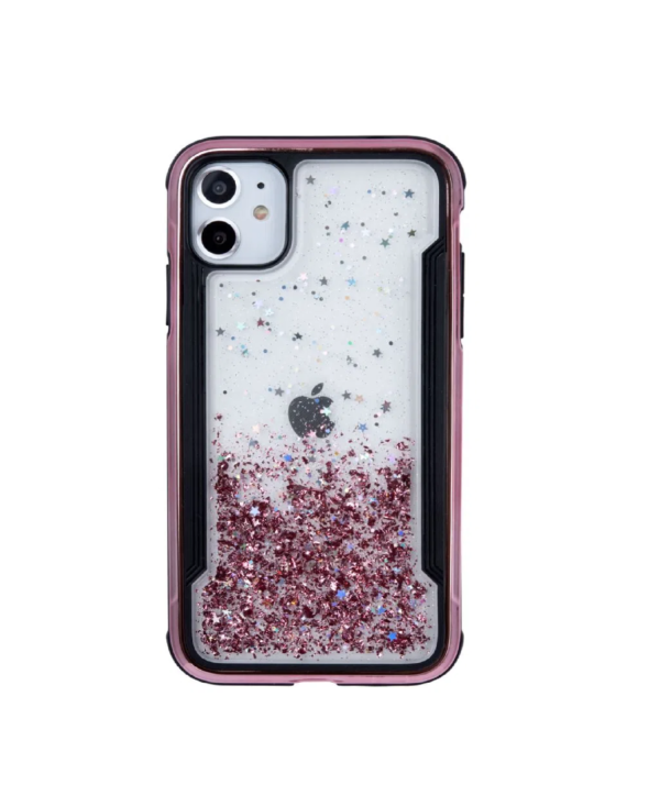 TPU MOBO IPHONE 11 BLOOM ROSA - Imagen 3