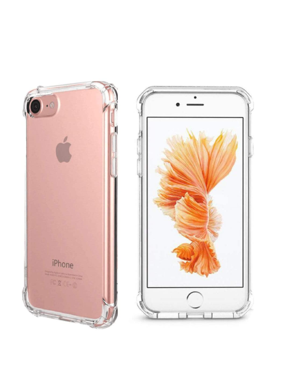TPU IPHONE 7/8 TRANSPARENTE DURA