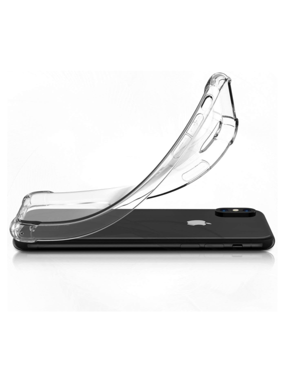 TPU IPHONE X TRANSPARENTE - Imagen 2