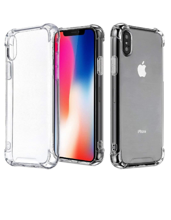 TPU IPHONE X TRANSPARENTE - Imagen 3