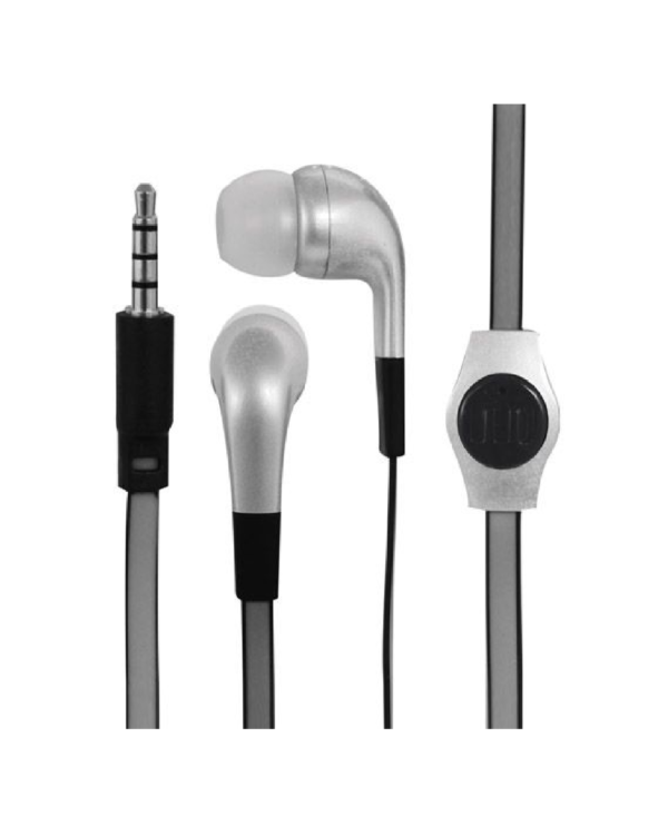MANOS LIBRES FLAT GRIS IPHONE MOBO