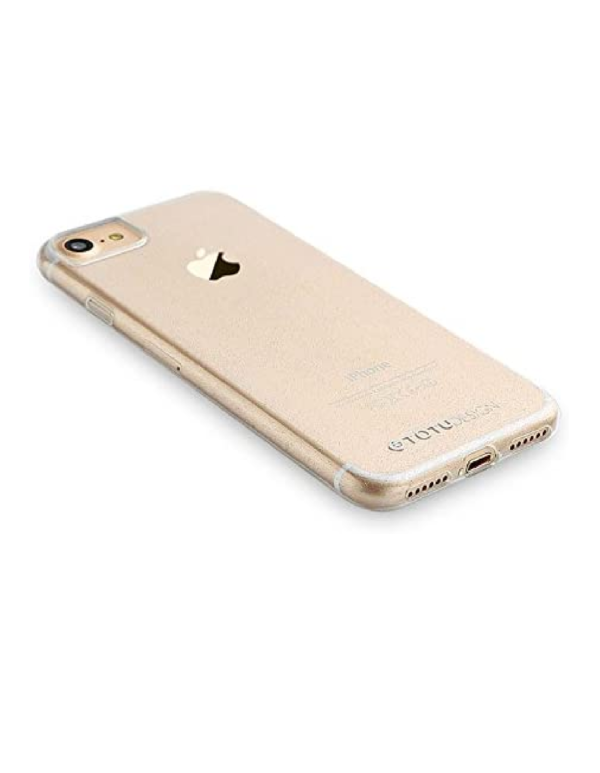 TPU IPHONE 7 TOTU SHINY TRANSPARENTE - Imagen 2