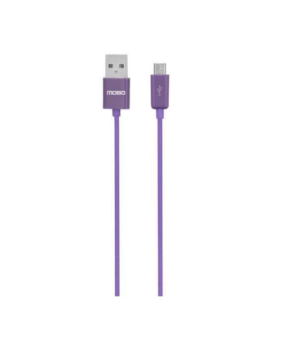 CABLE MOBO MICRO LILA - Imagen 2