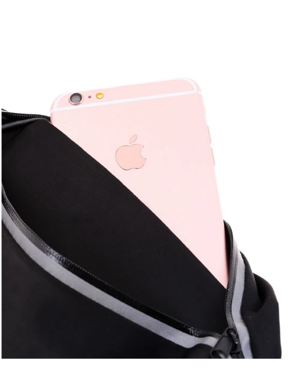 ESTUCHE CINTURA MOBO SMALL SPORT UNIVERSAL NEGRO - Imagen 3