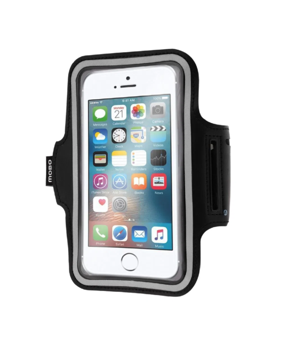 FUNDA PARA BRAZO 6.3 NEGRO MOBO