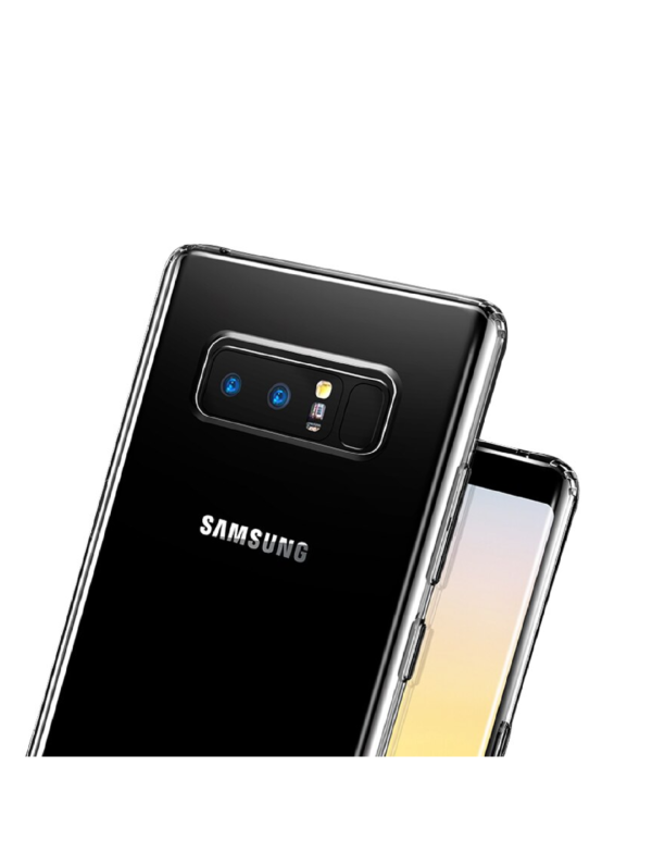 TPU NOTE 8 BASEUS TRANSPARENTE - Imagen 2