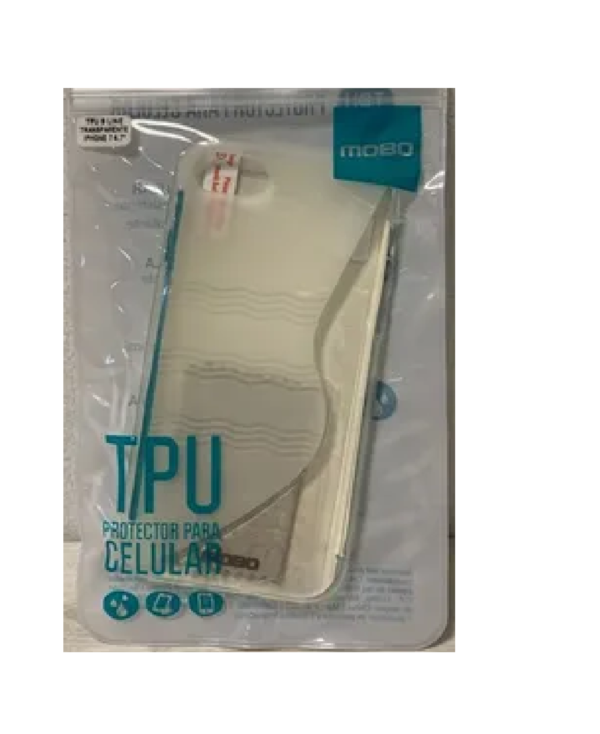 TPU MOBO SLINE TRANSPARENTE IPHONE 7 4.7