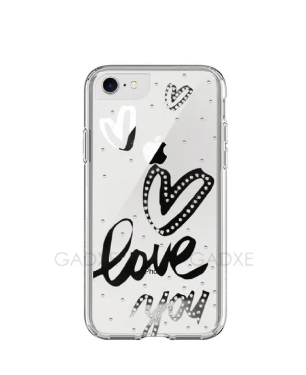 TPU IPHONE 7 LOVE MOBO