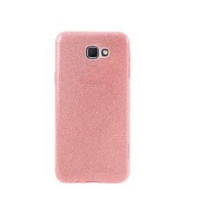 TPU J5 PRIME SHINNY ROSE MOBO